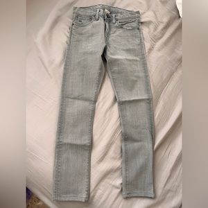 Ralph Lauren RRL gray skinny jeans